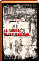 CUBIERTA LIBRO LA COMUNA DE SAN SEBASTIÁN